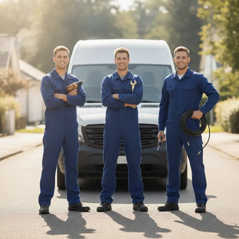 Photovoltaik Installateur Team in Sankt Gallen